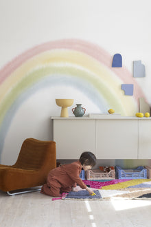 R18291 Rainbow Multi Dreamland Mural by Rebel Walls