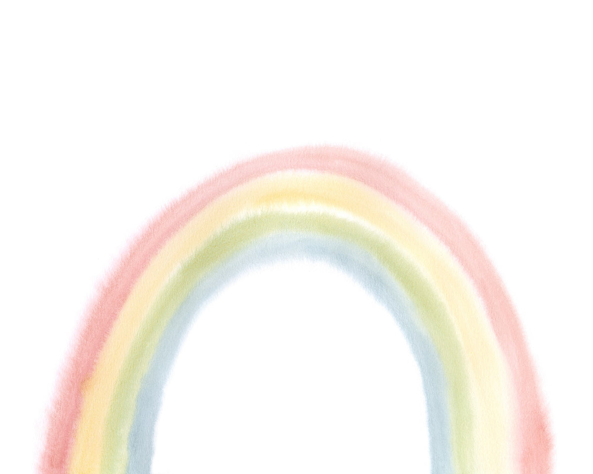 R18291 Rainbow Multi Dreamland Mural by Rebel Walls