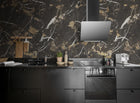 R18311 Marble Stone Brown Pops Mural by Rebel Walls