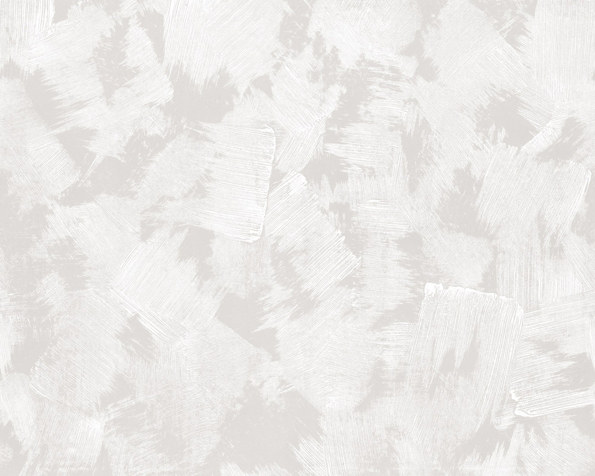 R18321 Brush Greige Simplicity Mural by Rebel Walls