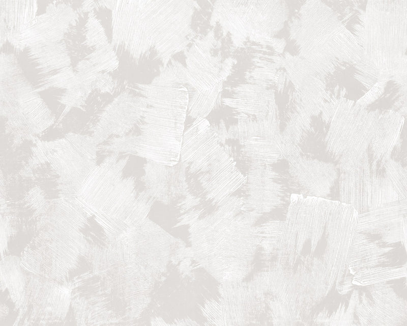 R18321 Brush Greige Simplicity Mural by Rebel Walls