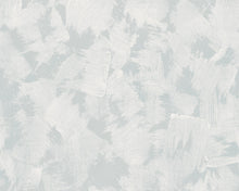 R18322 Brush Light Blue Simplicity Mural by Rebel Walls