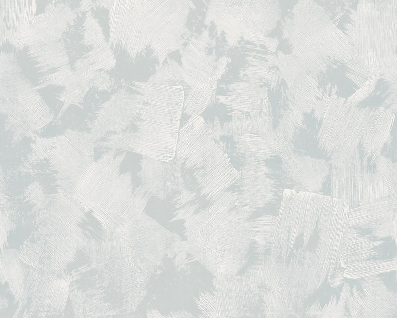 R18322 Brush Light Blue Simplicity Mural by Rebel Walls