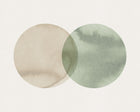 R18331 Eclipse Beige Green Simplicity Mural by Rebel Walls