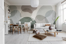 R18341 Floating Soft Simplicity Mural by Rebel Walls
