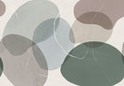 R18341 Floating Soft Simplicity Mural by Rebel Walls