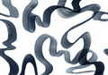 Waves Ink Simplicity Mural by Rebel Walls