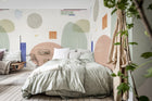 R18361 Geometry Pastel Simplicity Mural by Rebel Walls