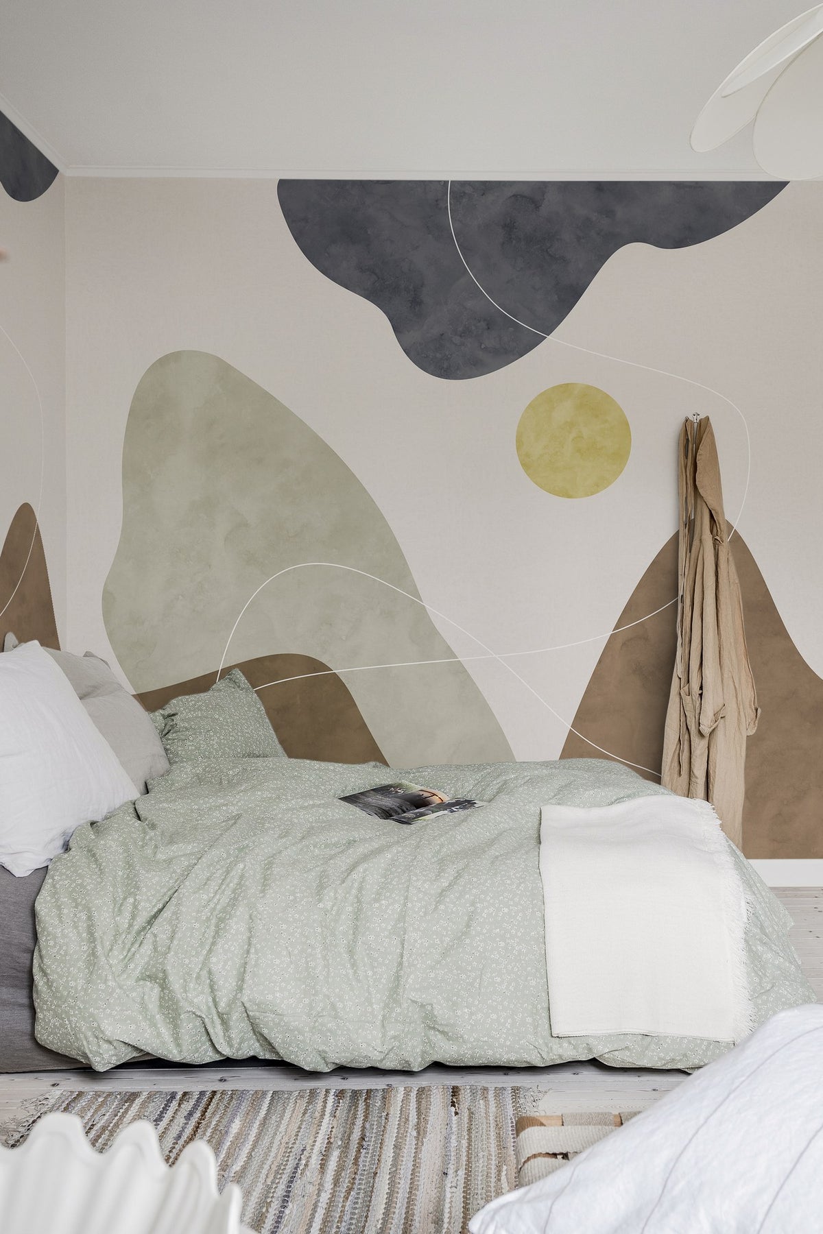 R18371 Terrain Earth Simplicity Mural by Rebel Walls