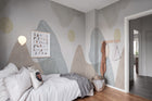 R18372 Terrain Pastel Simplicity Mural by Rebel Walls
