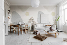 R18372 Terrain Pastel Simplicity Mural by Rebel Walls