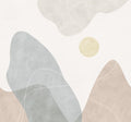 Terrain Pastel Simplicity Mural by Rebel Walls