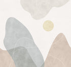 R18372 Terrain Pastel Simplicity Mural by Rebel Walls