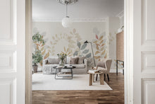 R18382 Grow Amber Simplicity Mural by Rebel Walls