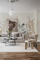 R18382 Grow Amber Simplicity Mural by Rebel Walls