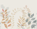 Grow Amber Simplicity Mural by Rebel Walls