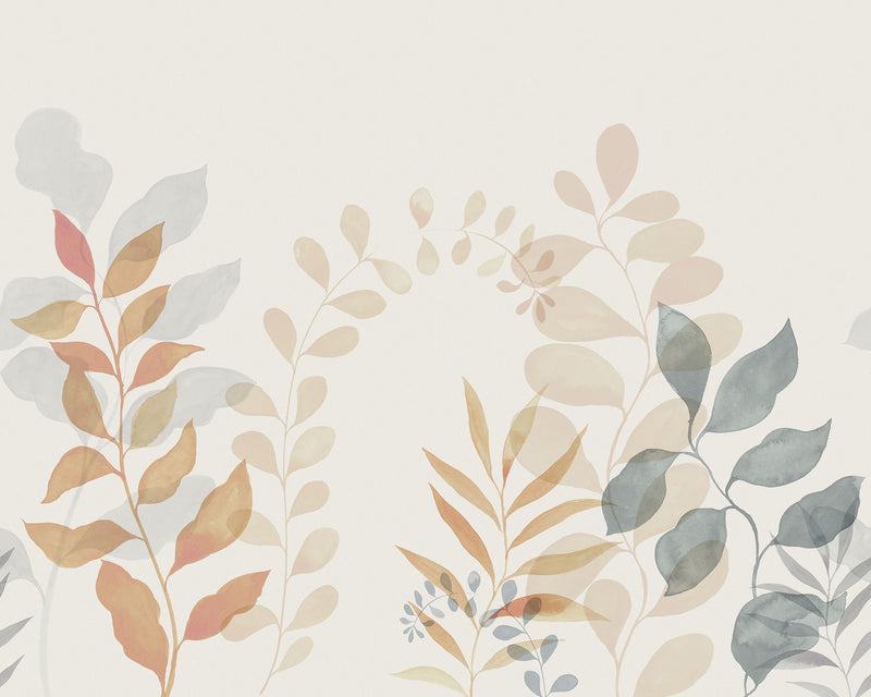 R18382 Grow Amber Simplicity Mural by Rebel Walls