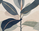 R18391 Ruby Blue Simplicity Mural by Rebel Walls