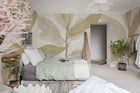 R18392 Ruby Amber Simplicity Mural by Rebel Walls