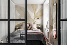 R18392 Ruby Amber Simplicity Mural by Rebel Walls
