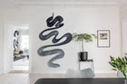 R18411 Stroke Ink Simplicity Mural by Rebel Walls