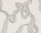 R18422 Stripes Graphite Simplicity Mural by Rebel Walls