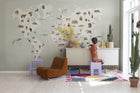 R18441 Animal World Mint Wonder World Mural by Rebel Walls