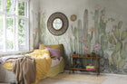 R18451 Playfull Cactus Summer Wonder World Mural by Rebel Walls