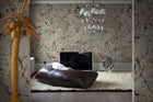 R18483 Romberg Beige Meet a Rebel Mural by Rebel Walls
