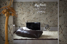 R18483 Romberg Beige Meet a Rebel Mural by Rebel Walls