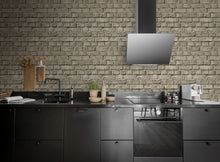 R18512 Bricks Sand Pops Wallpaper by Rebel Walls