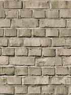 R18512 Bricks Sand Pops Wallpaper by Rebel Walls