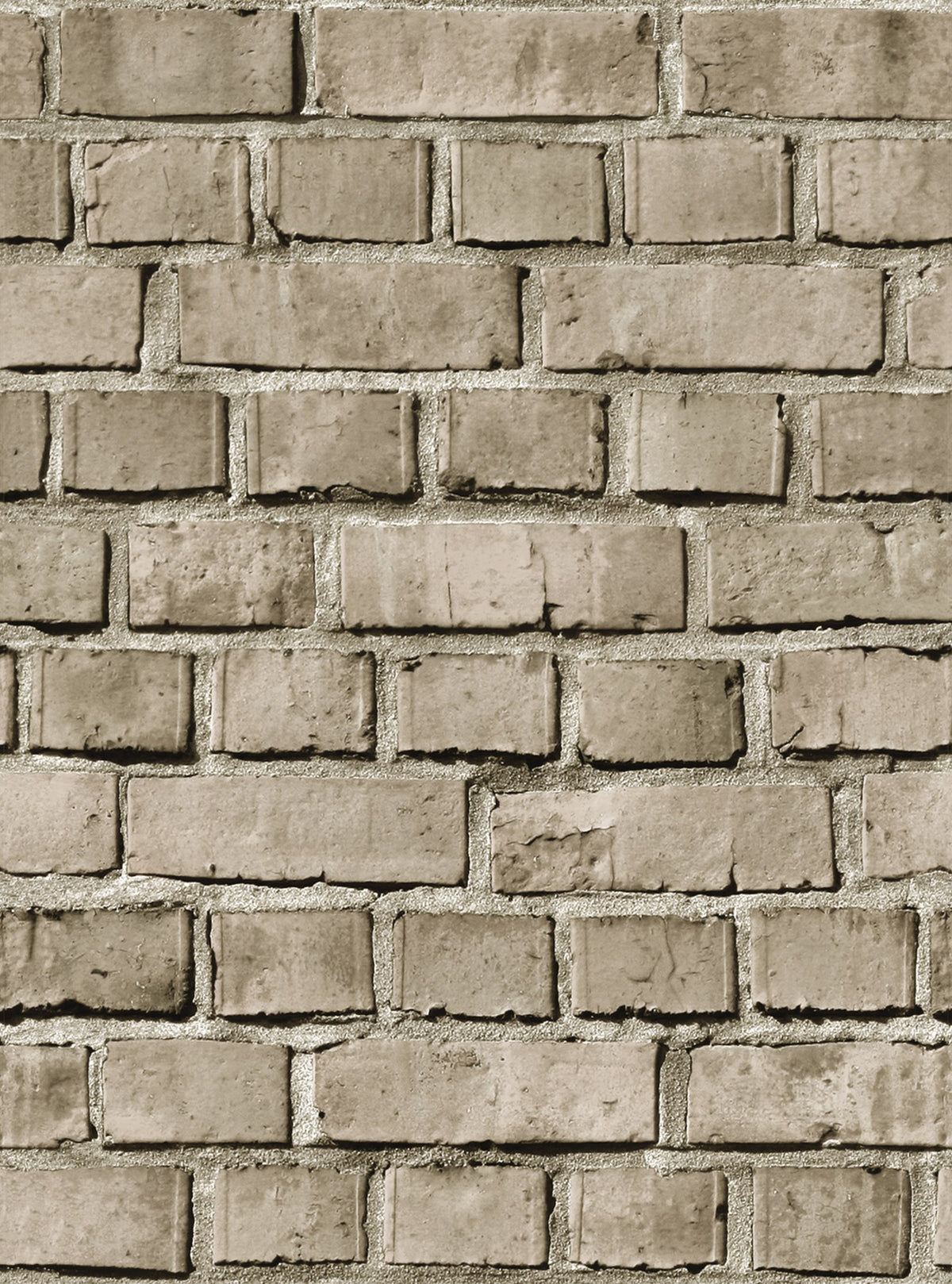 R18512 Bricks Sand Pops Wallpaper by Rebel Walls