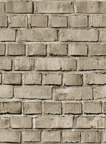 R18512 Bricks Sand Pops Wallpaper by Rebel Walls