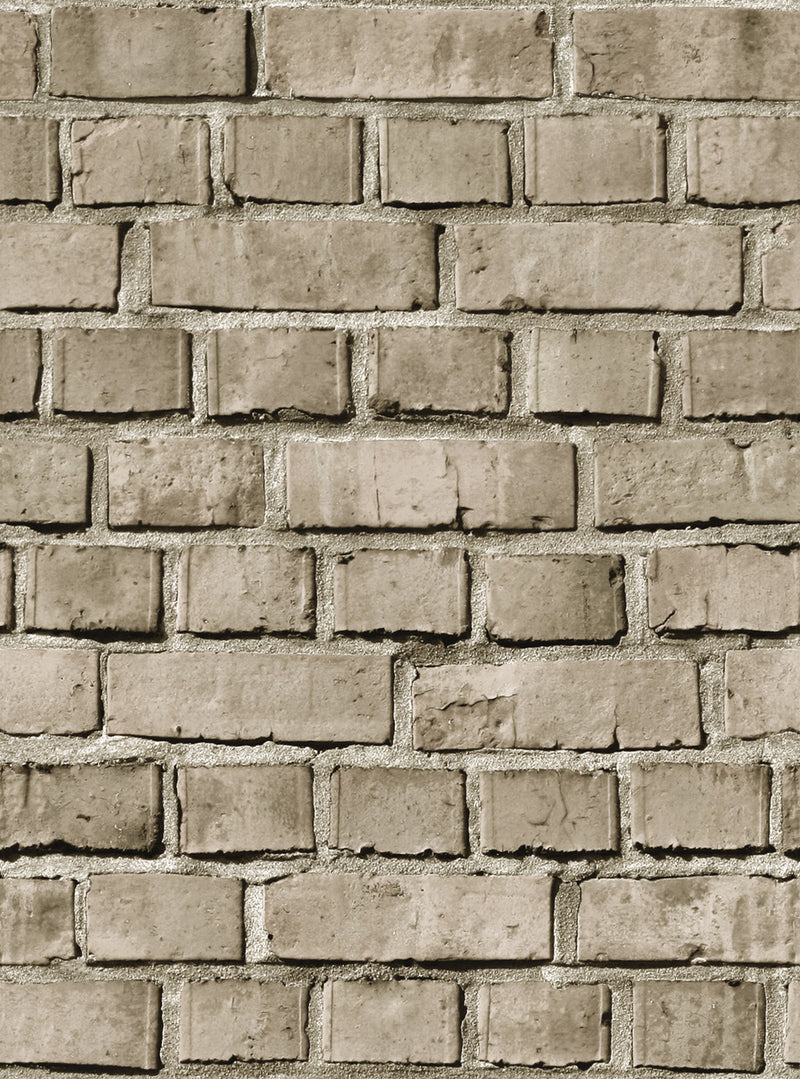R18512 Bricks Sand Pops Wallpaper by Rebel Walls
