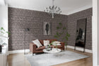 R18514 Bricks Clay Pops Wallpaper by Rebel Walls