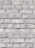 R18515 Bricks Ash Pops Wallpaper by Rebel Walls