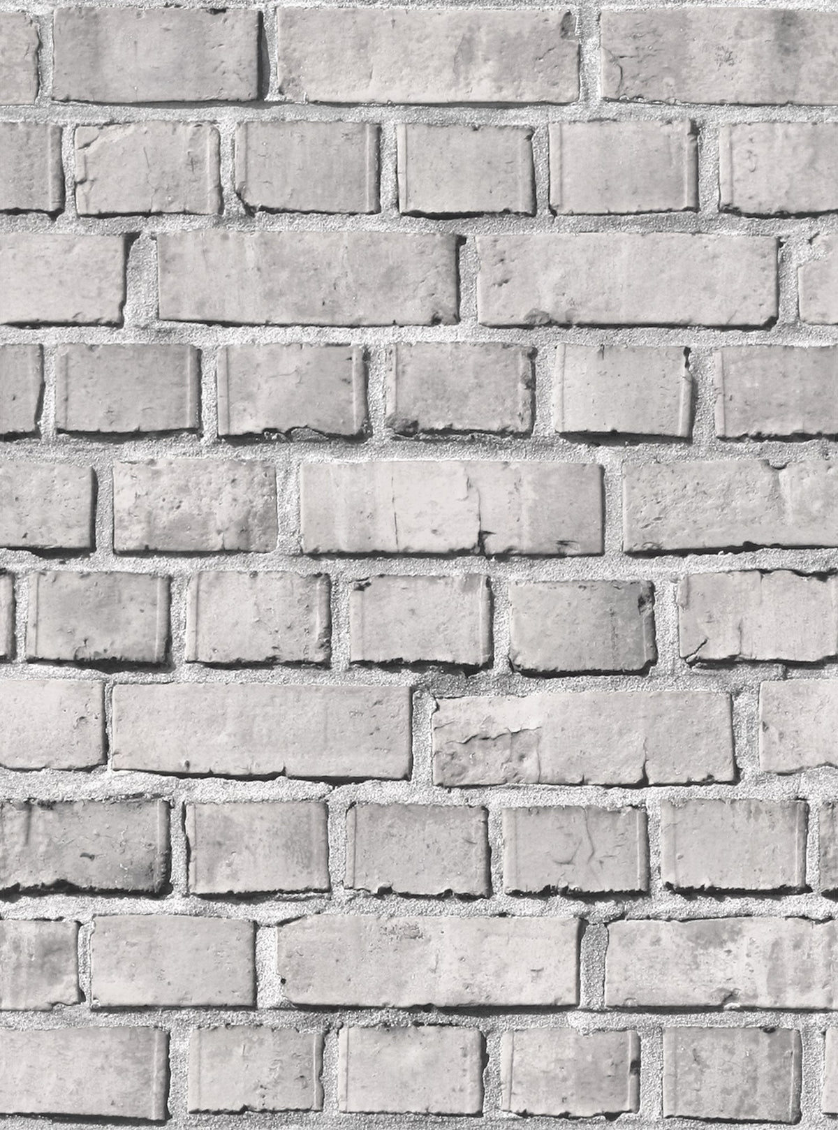 R18515 Bricks Ash Pops Wallpaper by Rebel Walls