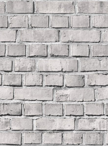 R18515 Bricks Ash Pops Wallpaper by Rebel Walls