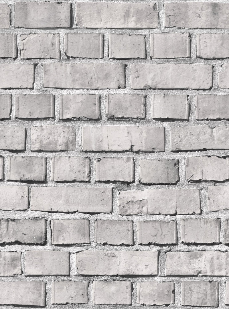 R18515 Bricks Ash Pops Wallpaper by Rebel Walls