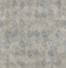 R18519 Small Patinated Diamonds Salt n Pepper Pops Wallpaper by Rebel Walls