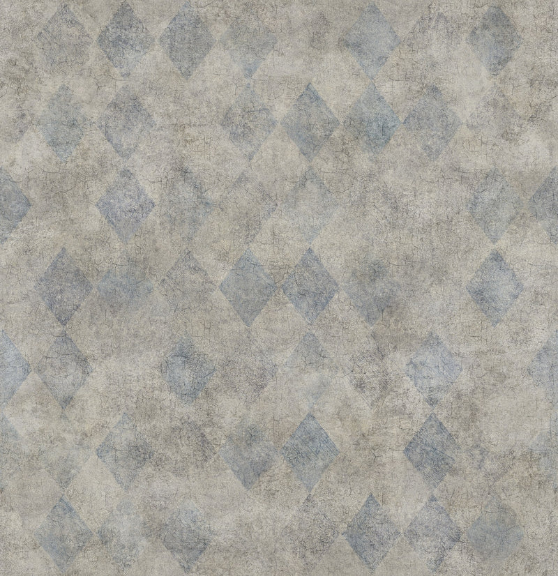 R18519 Small Patinated Diamonds Salt n Pepper Pops Wallpaper by Rebel Walls