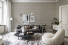 R18520 Small Patinated Diamonds Champagne Pops Wallpaper by Rebel Walls
