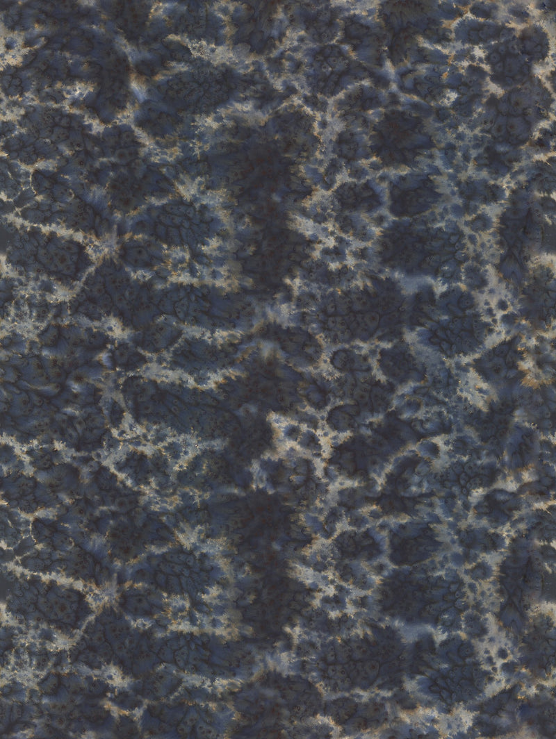 R18523 Flow Mini Deep Blue Pops Wallpaper by Rebel Walls