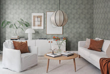 R18526 Hexagon Tiles Jade Pops Wallpaper by Rebel Walls