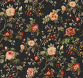 Thorn Rose Petite Night Light Pops Wallpaper by Rebel Walls