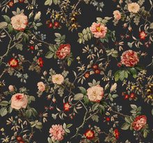 R18528 Thorn Rose Petite Night Light Pops Wallpaper by Rebel Walls