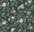 Thorn Rose Petite Madame Hardy Pops Wallpaper by Rebel Walls