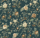 R18529 Thorn Rose Petite Madame Hardy Pops Wallpaper by Rebel Walls