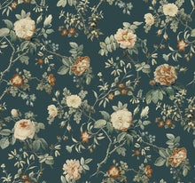 R18529 Thorn Rose Petite Madame Hardy Pops Wallpaper by Rebel Walls